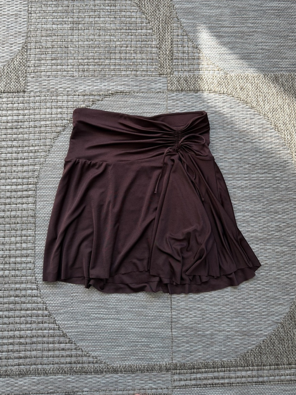 Free People Who’s That Asymmetrical Mini Skirt